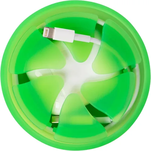 Miniatura 5 de Digital Innovations Nest XL - Funda / organizador para cable USB y cargador de teléfono, para audífonos, sistema de almacenamiento duradero y Negro