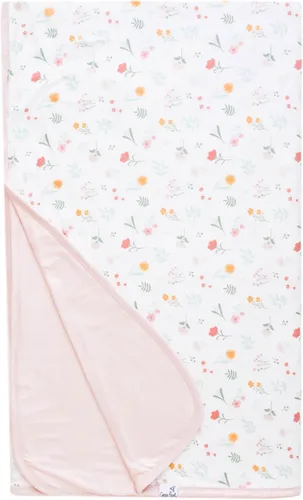 Miniatura 53 de Copper Pearl Manta de bebé jumbo de 3 capas: edredones suaves para niños y niñas Transpirable, acogedora manta para niños pequeños Edredón