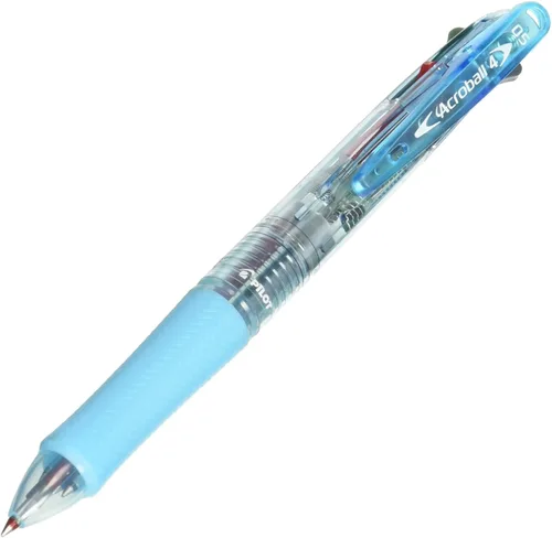 Miniatura 2 de Pilot Bolígrafo de 4 colores, Acroball 4 extra fino, negro, rojo, azul y verde (Bkab-45EF-CSL)