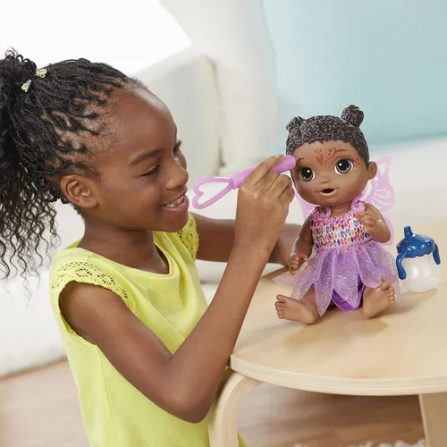 Miniatura 6 de Juego para pintar la cara Baby Alive, Africano americano
