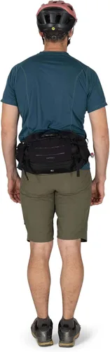 Miniatura 13 de Osprey Raptor 4L Men's Mountain Biking Backpack with Hydraulics Reservoir Pediment Gris