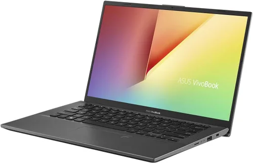 ASUS VivoBook F412DA Laptop de 14 pulgadas - AMD Ryzen 3 3250U 3.5GHz - 1080p 8GB DDR4 RAM 256GB SATA SSD Backlit Chiclet Teclado Windows 10