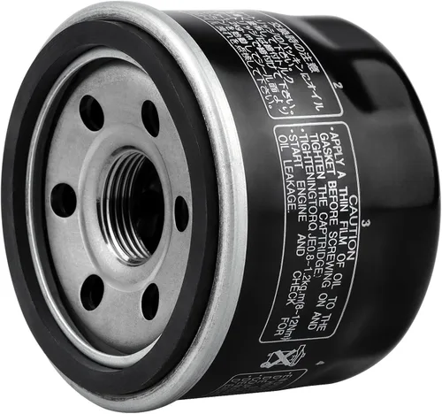 Miniatura 5 de Filtro de aceite para Yamaha Raptor 660 YFM660R 2001-2005 Grizzly 700 YFM700 YFM700F 2017-2018 Kodiak 700 YFM700K 2016-2018 V-Star 1300 XVS13000