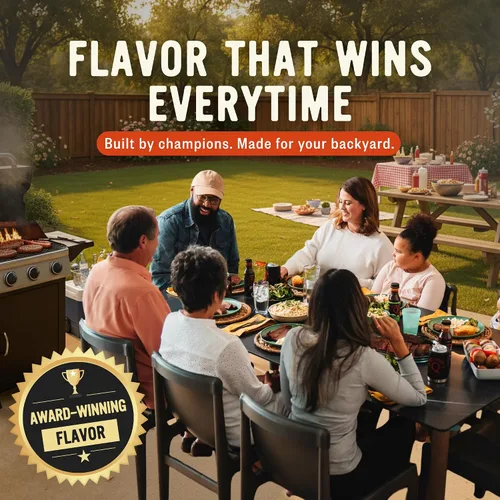 Miniatura 5 de Kosmos Q Funda de vaca Hot BBQ Rub, regalo del día del padre, condimento picante de bistec y pechuga con chile, ajo, cebolla, pimentón y humo