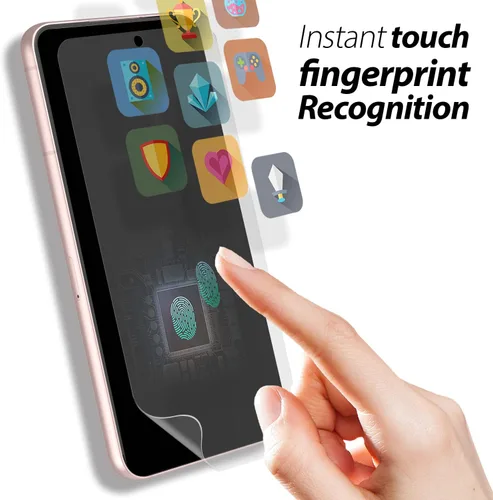 Miniatura 2 de Whitestone - Protector de pantalla de capa dura para Galaxy S22 Plus 8H, paquete de 2 protectores de cámara con 2 protectores de pantalla