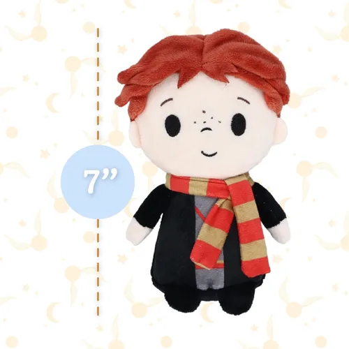 Miniatura 5 de Kids Preferred Harry Potter - Lindo animal de peluche abrazable de Hermione Granger para niños pequeños y niñas, regalo para niños, 6 pulgadas