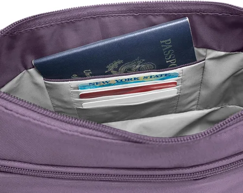 Miniatura 81 de Travelon Bolso bandolera clásico antirrobo