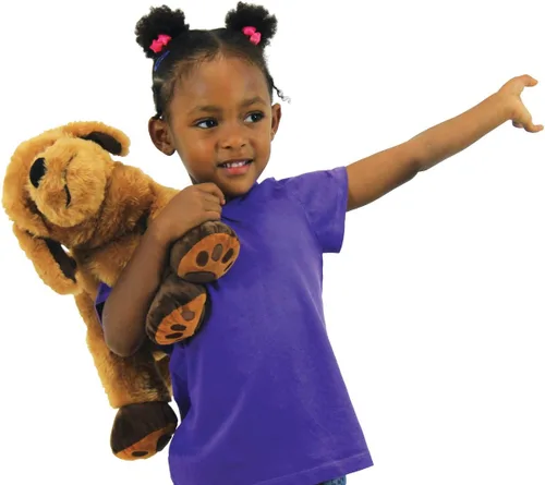 Miniatura 6 de ROYLCO Theo The Sensory Companion - Animal de peluche, 2.5 libras, juguete sensorial, pelo suave, paquete de calor/frío, animal de peluche