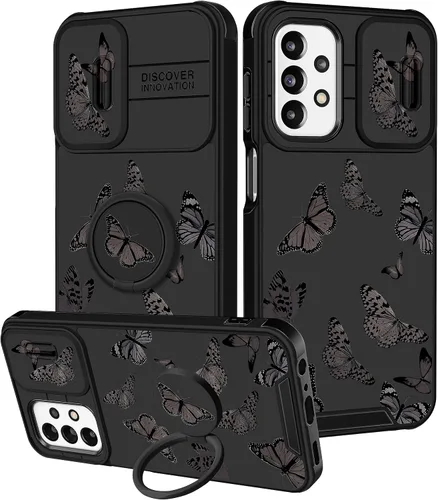 Miniatura 162 de Funermei Funda para teléfono Samsung Galaxy Note 10 Plus – Funda femenina bonita para niñas, diseño inspirador estético con funda para cámara