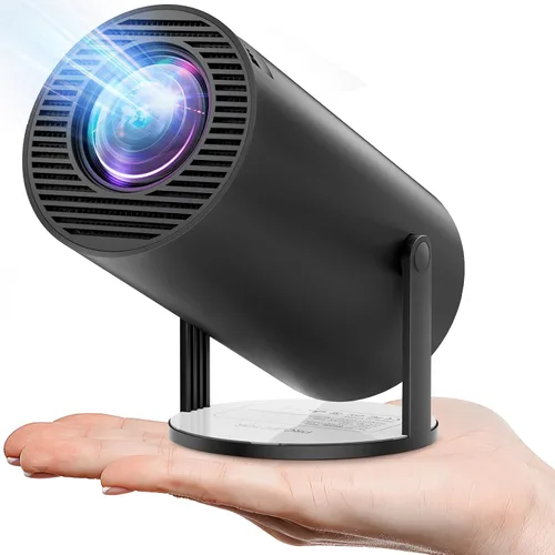 Miniatura 10 de [Aplicaciones integradas] ClokoWe Mini proyector con WiFi y Bluetooth, proyector portátil inteligente de 1080P actualizado 2026 con rotación