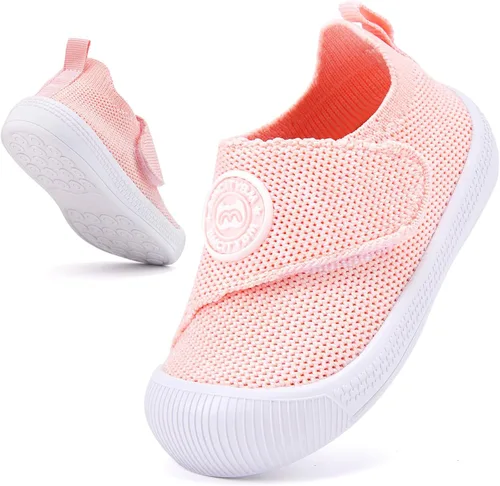 Miniatura 98 de BMCiTYBM Zapatos de bebé para niños y niñas, zapatos para caminar para niños pequeños, zapatos ligeros antideslizantes para 6, 9, 12, 18, 24 meses