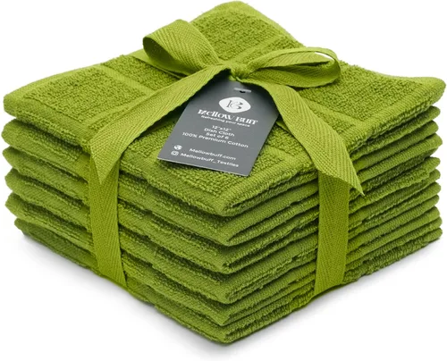 Miniatura 11 de Paño de cocina y toalla de cocina de rizo 100% algodón, paquete de 6, toallas de cocina súper suaves y absorbentes, perfectas para limpieza