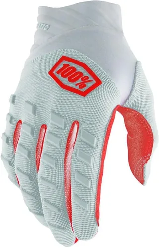 Miniatura 2 de 100% AIRMATIC - Guantes de motocross y ciclismo de montaña, equipo de protección duradero para MTB y motocross