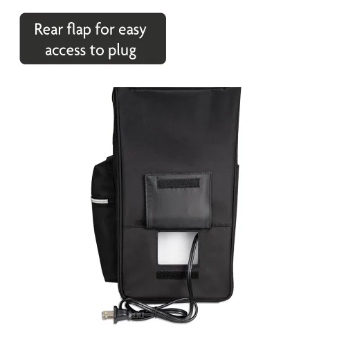 Miniatura 5 de Baby Brezza Formula Pro Mini Bolsa de transporte de viaje, compatible solo con Formula Pro Mini