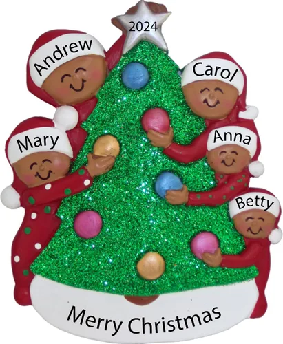 Miniatura 8 de Adorno de Primera Navidad 2025 Personalizado para Parejas – Regalo Personalizado de Nuestro Primer Año Juntos para Parejas – Adorno de Primera