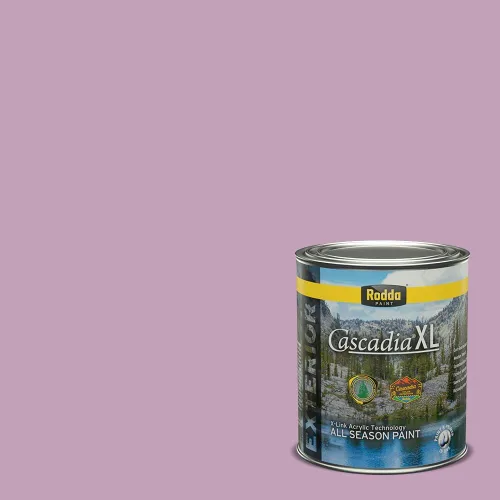 Miniatura 25 de Rodda Paint CASCADIA XL - Pintura satinada e imprimación para exteriores en uno, cuarto de galón, campanas Bailey