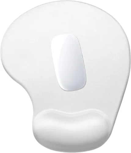 Miniatura 12 de Hsurbtra - Alfombrilla ergonómica para mouse con soporte para el reposamuñecas, alfombrillas de gel con base de poliuretano antideslizante, tapete
