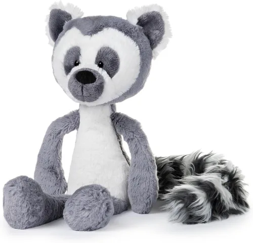 Miniatura 2 de GUND - Toothpick Casey Lemur Peluche Animal, Blanco y Negro, 15 pulgadas