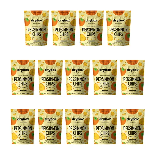 Miniatura 11 de Drybox Chips de manzana seca sin azúcar añadido, paquete de 3 patatas fritas de manzana, paquetes de aperitivos de manzana en rodajas al horno