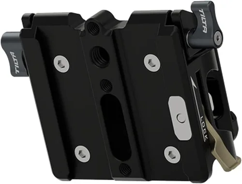 Miniatura 2 de Tilta Placa base universal LWS de 0.591 in TA-UBP-B (negro)