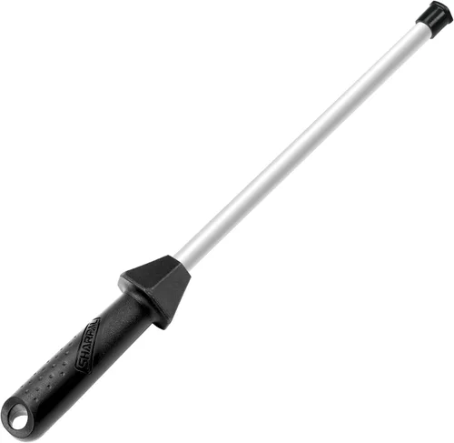 Miniatura 11 de SHARPAL 118N Afilador Profesional de Cerámica de Afilado Fino y Acero de Pulido para Cocina, con Tapa Anti-Rotura