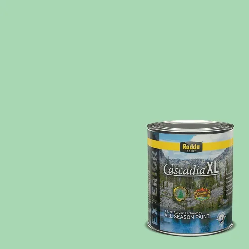 Miniatura 103 de Rodda Paint CASCADIA ZERO - Pintura e imprimación semibrillante para interiores en uno, cuarto de galón, madera de haya beechwood