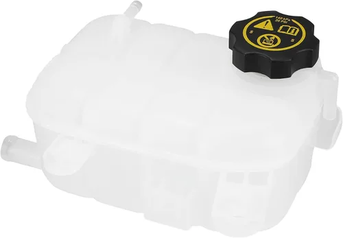 X AUTOHAUX 1 Unidades Refrigerante Radiador Depósito Depósito 95269001 Refrigerante Desbordamiento Botella con Tapa para Buick para Chevrolet