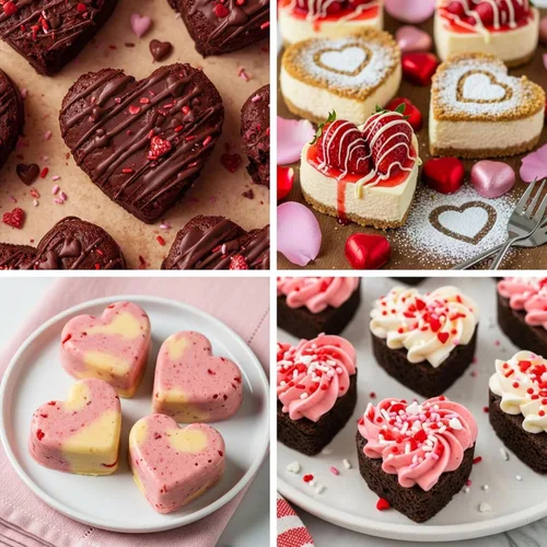 Miniatura 6 de Sakolla Paquete de 2 moldes para pastel de corazón de 2.7 pulgadas, 8 moldes de silicona para hornear pasteles, magdalenas, bocados de huevo