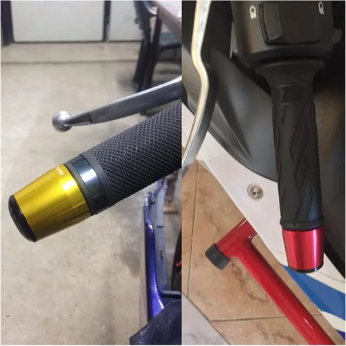 Miniatura 6 de Tapón de manillar para MV Agusta F3 800/AGO/RC/AMG 2014-2016 F3 675 2013-2016 7/8 "22MM Agarraderas de manillar de motocicleta CNC Moto Manillar