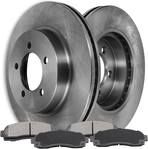 Miniatura 24 de Kit de Frenos SCITOO para Delantero Rotores de Freno y Pastillas de Freno Cerámicas para 2006-2008 para Dodge para Ram 1500, 2003-2008 para Dodge