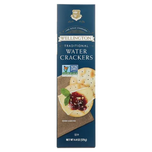 Miniatura 10 de Wellington Galletas de pimienta agrietada, 4.4 onzas (paquete de 12)