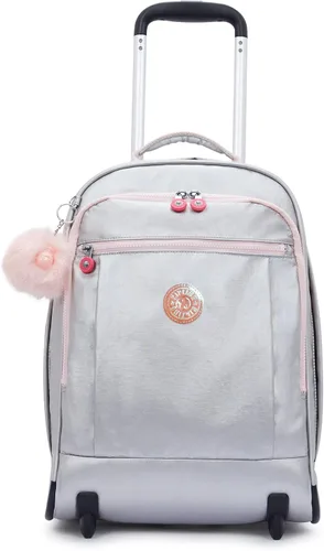 Miniatura 11 de Kipling Gaze - Mochila grande con ruedas para mujer, Tonal azul real