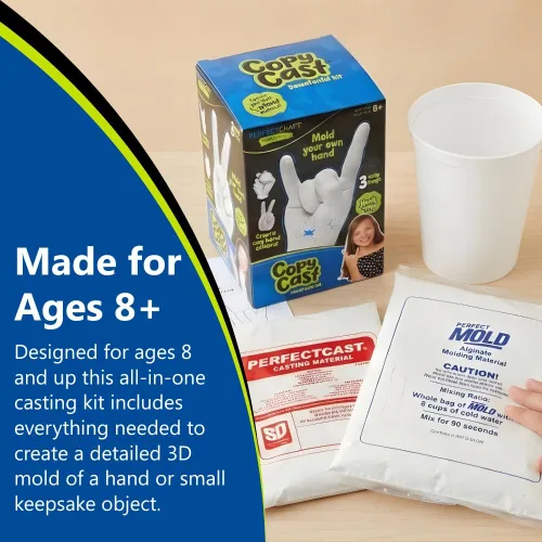 Miniatura 5 de Perfect Craft Gestures Perfect Cast Molding y Kit de fundición - Kit individual