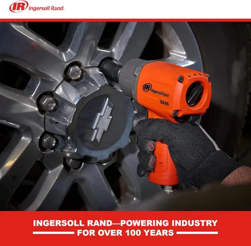 Miniatura 6 de Ingersoll Rand 2235TIMAX-O - Llave de impacto neumático de 1/2 pulgada, par de torsión de 1350 pies-libra, carcasa de martillo de titanio, retenedor
