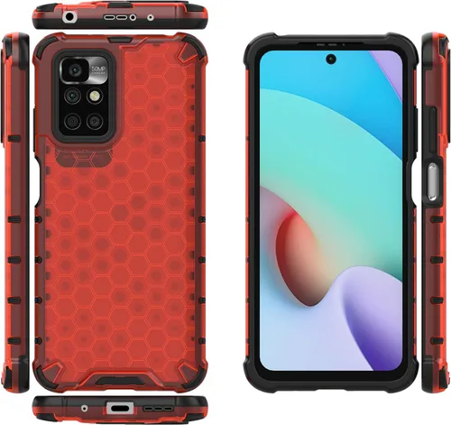 Miniatura 117 de Funda para Xiaomi Poco M5s 4G, Funda para Redmi Note 10 4G / Note 10S 4G / Note 11 SE (India) Case Case 2 en 1 Funda para teléfono Blanco