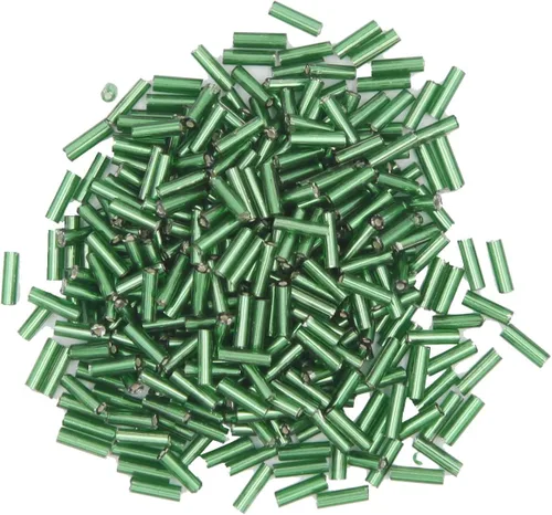 Miniatura 8 de EuTengHao Kit de 9600 cuentas de tubo de cristal con semillas de corneta, pequeñas cuentas para manualidades, pulseras, collares, manualidades