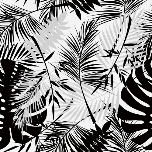 Miniatura 14 de Wallercity Papel Tapiz de Hojas Botánicas Tropicales Papel Tapiz Floral de Plantas Marrones para Sala de Estar Dormitorio Papel Tapiz Despegar