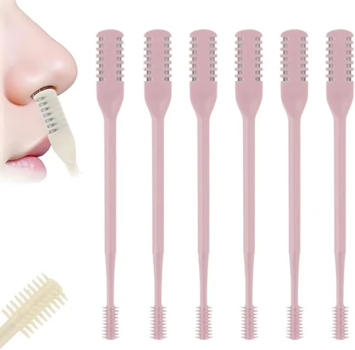 Miniatura 14 de Jiexily Cortador de Pelo Nasal 2 en 1 para Mujeres y Hombres, Nuevo 2025 Recortador de Nariz Giratorio 360° Herramienta Removedora, Cuchillo de Pelo
