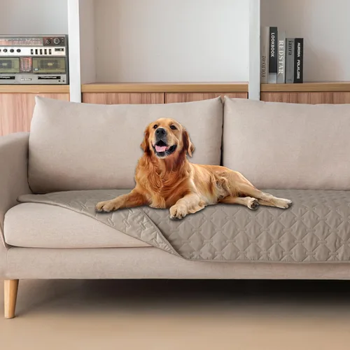 Miniatura 123 de gogobunny Manta 100% Impermeable de Doble Cara para Perros, Cubierta Suave para Cama de Mascotas, Reversible, Protege Muebles, Sillón, Sofá, Coche