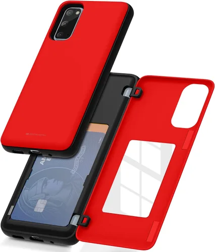 Miniatura 59 de GOOSPERY Funda tipo cartera para Samsung Galaxy S22 Ultra, [tarjetero] parachoques magnético de puerta con cierre automático, cubierta protectora