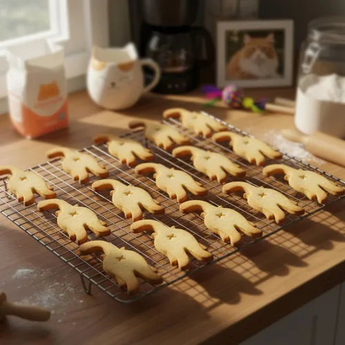 Miniatura 4 de Kitty Butt cortador de galletas, 1 pieza - Bakerlogy