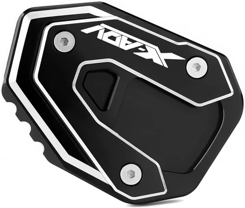 Miniatura 3 de Zapato de pie de cabra para X-ADV 750 2021-2024 Motocycle CNC Kickstand Soporte lateral Ampliar almohadilla de extensión X-ADV 750 inferior 2023