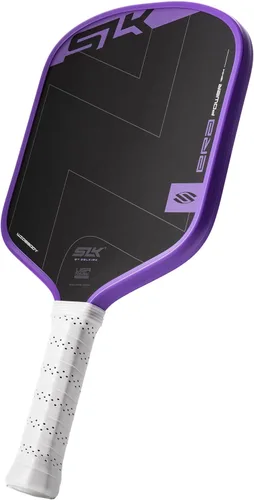 Miniatura 14 de Selkirk Sport SLK ERA Power Pickleball Paddle Cara híbrida de fibra de carbono y fibra de vidrio para potencia, giro y control Núcleo de fusión