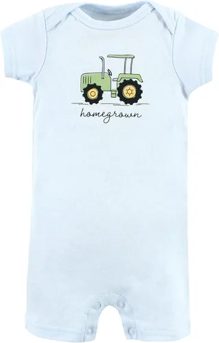 Miniatura 3 de Hudson Baby - Mameluco unisex de algodón
