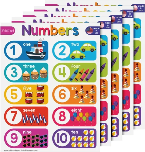 Miniatura 20 de 12 carteles educativos de los meses del año para niños de preescolar hasta 1er grado – Carteles de ayuda visual/aprendizaje coloridos