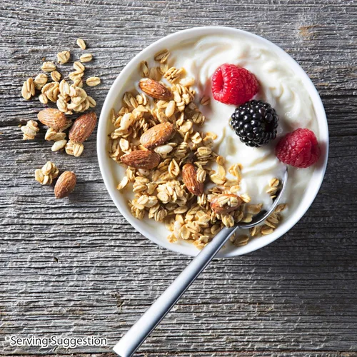 Miniatura 3 de Bear Naked Cereal de granola, vegano, aperitivos de desayuno, almendra V'Nilla (6 bolsas)