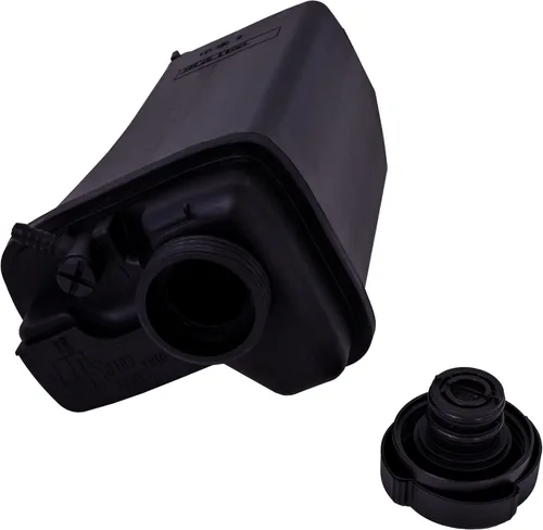 Miniatura 2 de Tanque de depósito de desbordamiento de refrigerante compatible con BMW [E39 E38, 2.5L 2.8L 3.0L], 525i 01-03 y 528i 99-00 y 530i 01-03 y 728i