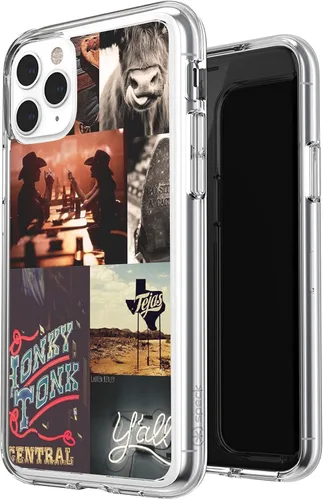 Miniatura 29 de Funda compatible con iPhone 7/8/SE del oeste, funda de collage estético retro vaquera country chic collage para hombres y mujeres, regalo a prueba