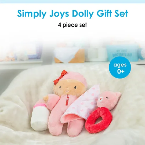 Miniatura 2 de Simple Joys by Carter's Unisex Babies' Plush Playset