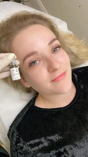 Miniatura 4 de M - 7Ink Tinta de pigmento líquido de siete colores para tatuaje de cejas - Kit de suministros de microblading de maquillaje permanente - Uso